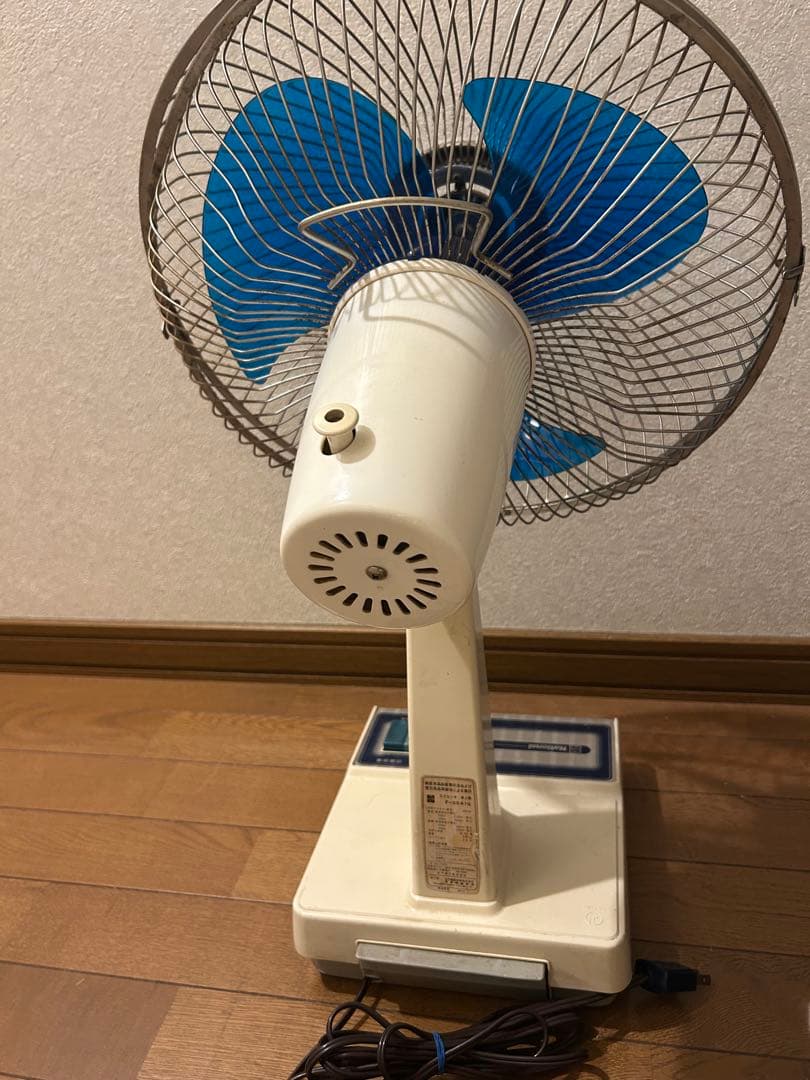 昭和レトロ　￼National 扇風機