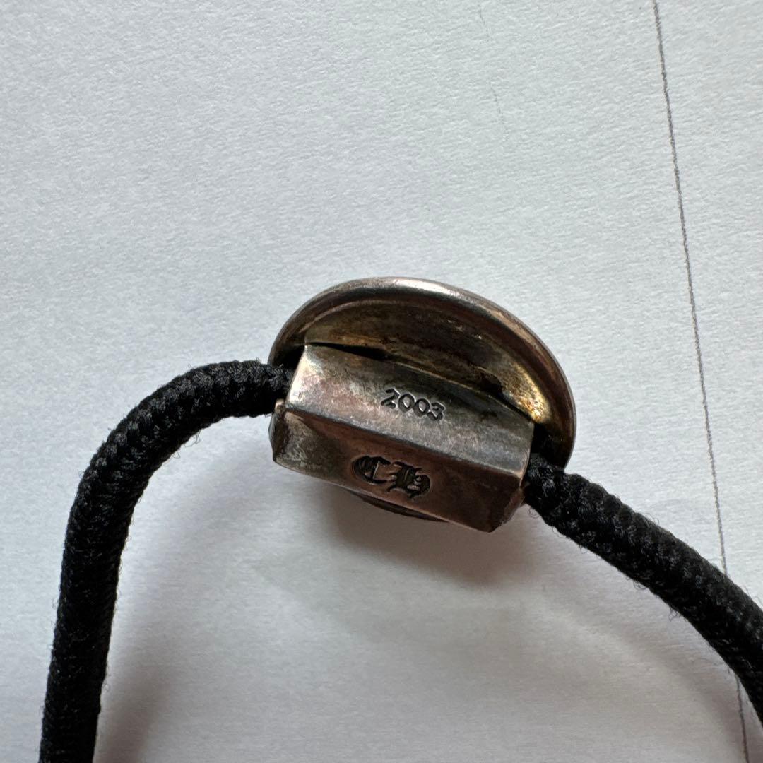 クロムハーツ HAIRBAND 3CRSBA ヘアバンド ヘアゴム プラスクロス