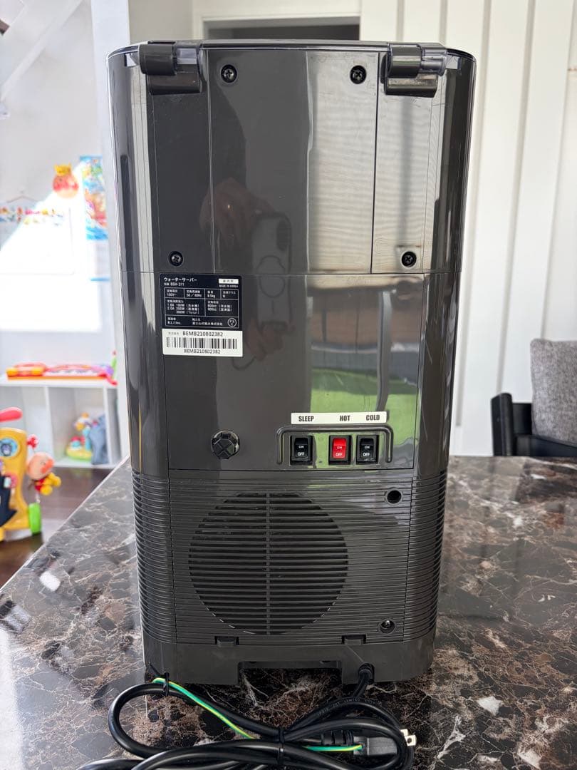 エブリィフレシャスmini ウォーターサーバー