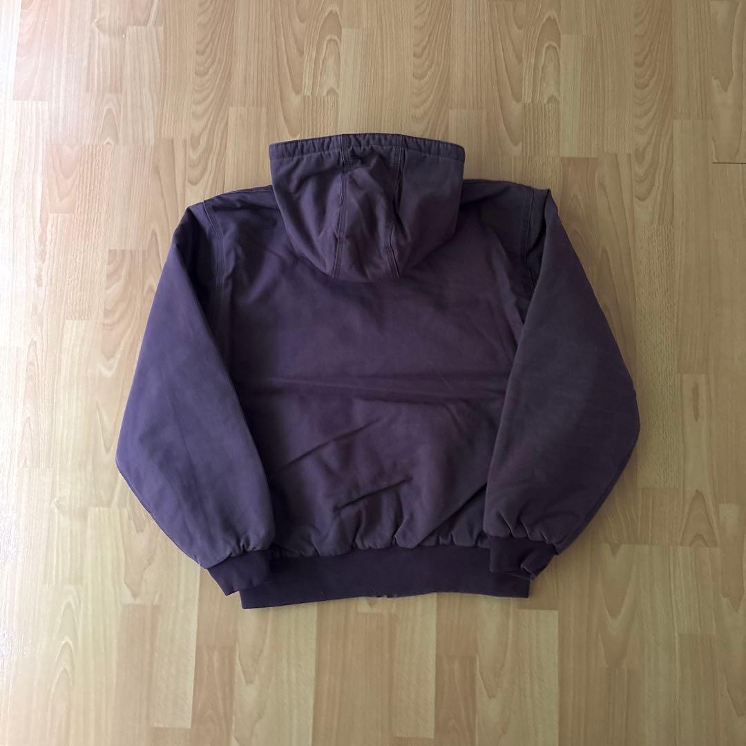 carhartt カーハート　アクティブジャケット　パープル　希少カラー