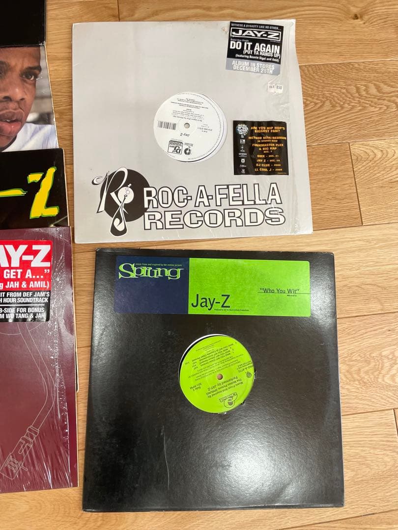 Jay-Z レコード　セット　lp