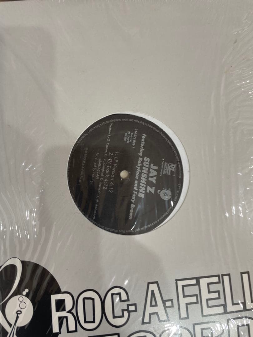 Jay-Z レコード　セット　lp