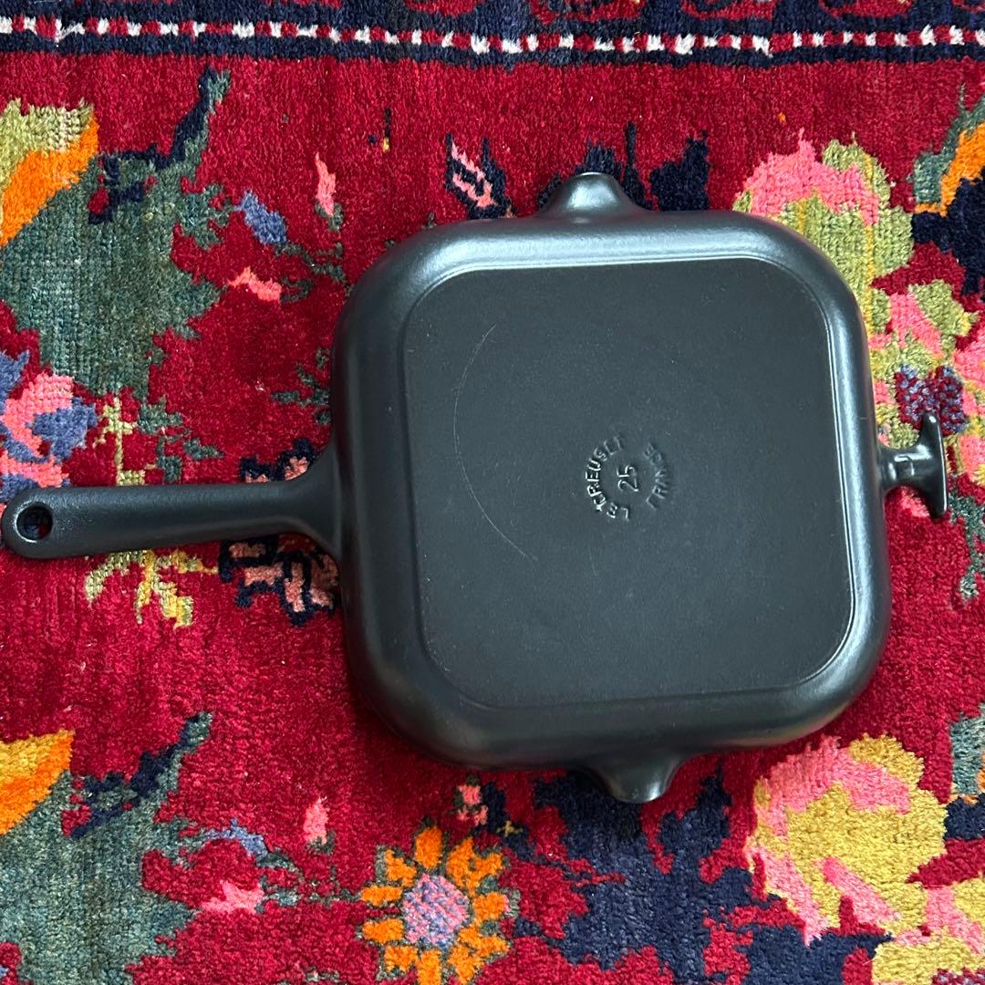ル・クルーゼ　グリルパン25