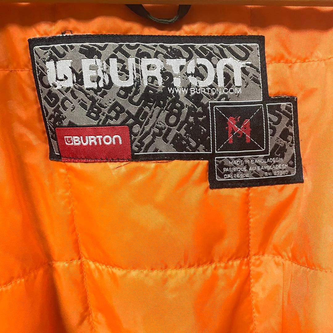 【早い者勝ち】BURTON バートン スノーボードウェア M 防寒着