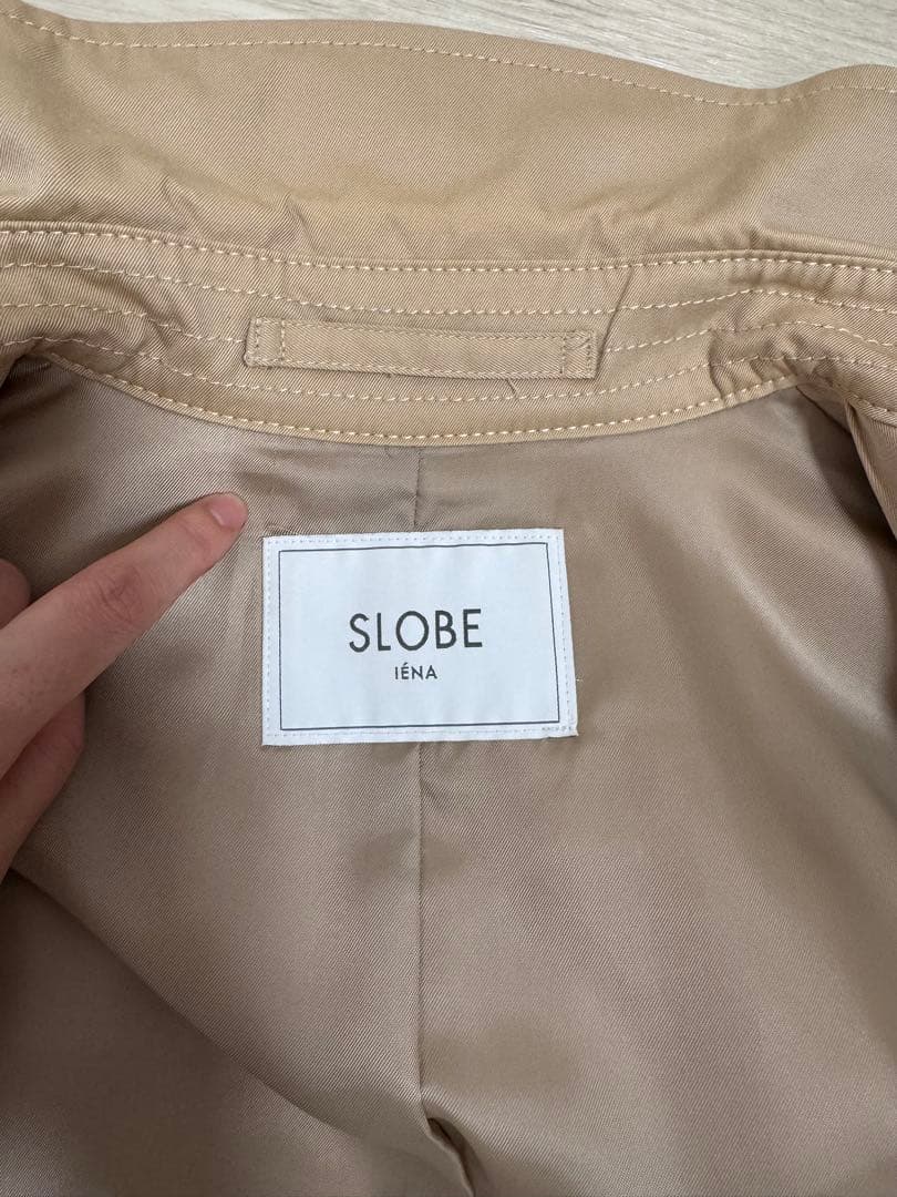 SLOBE IENA トレンチコート　スローブイエナ
