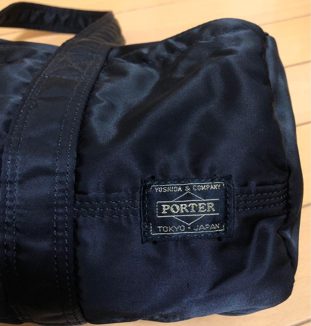 【廃盤】PORTER TANKER ミニボストン　タンカーダッフ