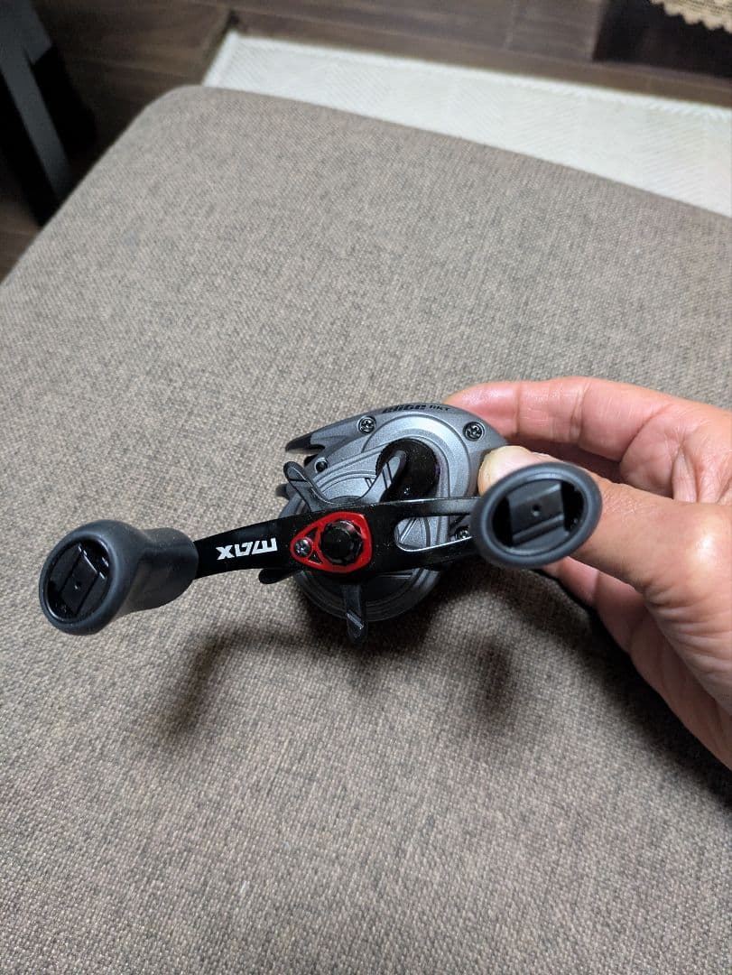 Abu Garcia MAX5エリートロケット-L ベイトリール