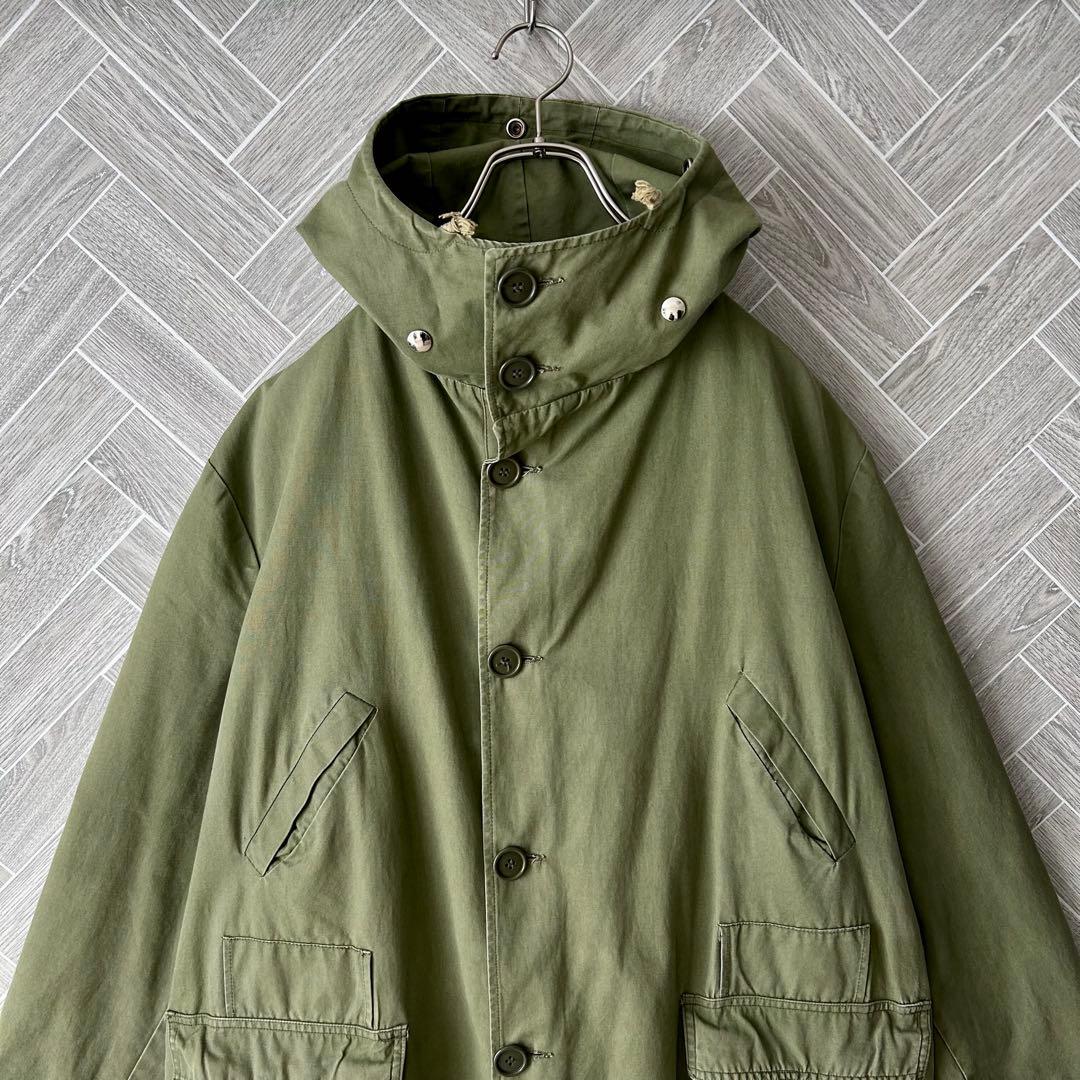 【M47モッズコート】フィールド フランス製 70s ビンテージ カーキ S