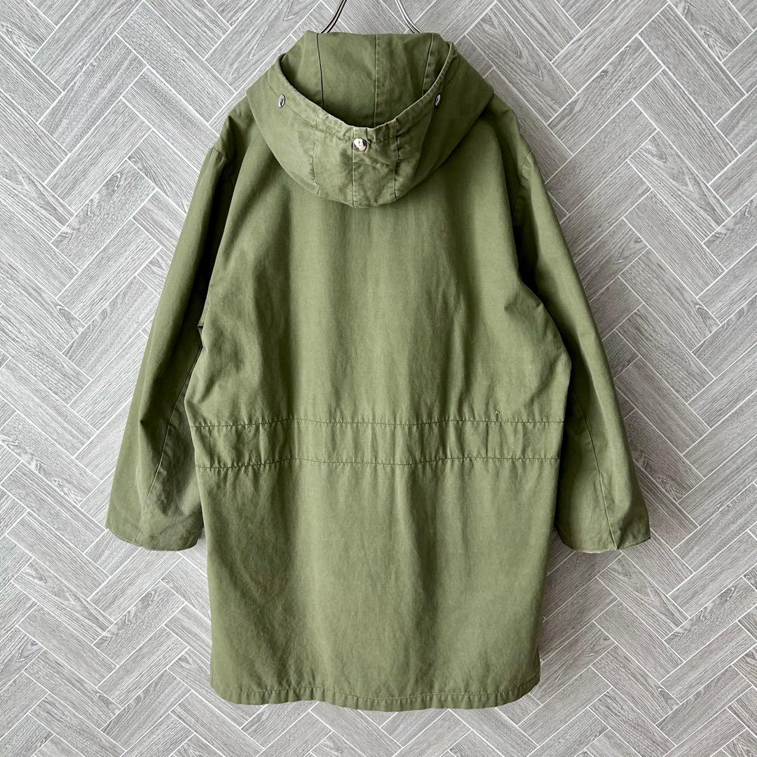 【M47モッズコート】フィールド フランス製 70s ビンテージ カーキ S