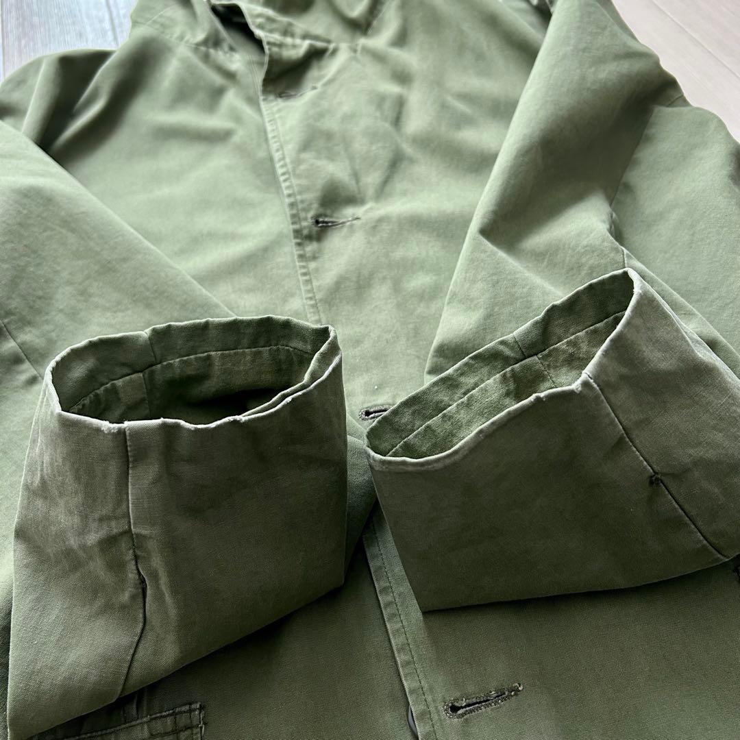 【M47モッズコート】フィールド フランス製 70s ビンテージ カーキ S