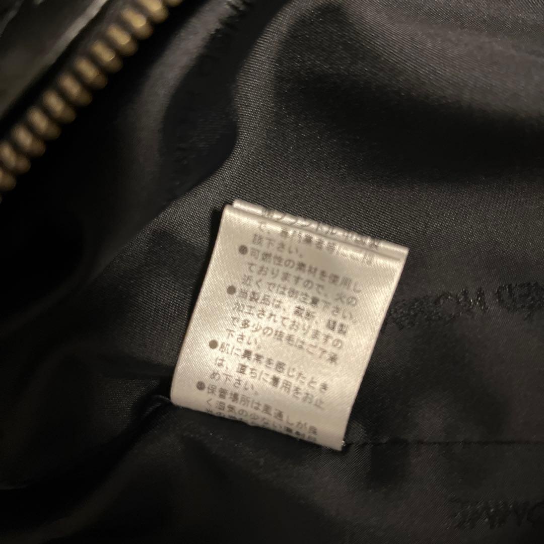 INÉD HOMME イネドオム ラビットファージャケット サイズ2 毛皮