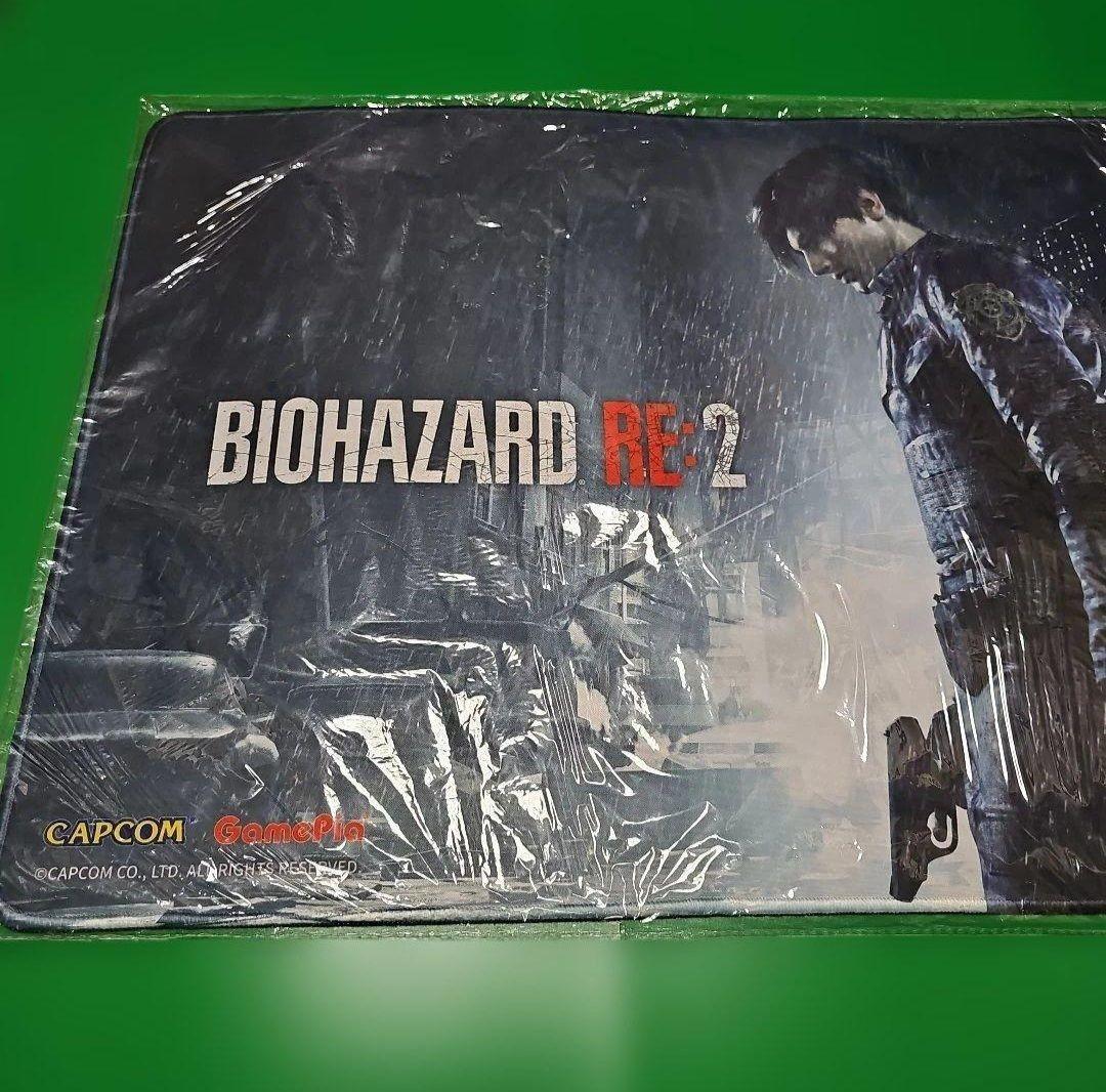 【新品】バイオハザード RE:2 スペシャル デスクマット ★★★★★