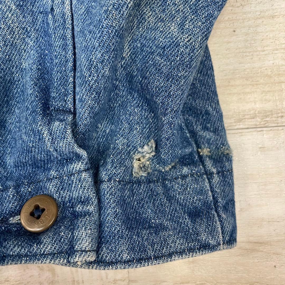 西*8様 古着 USA製 80-90年代 L.L.Bean デニムハンティングジ