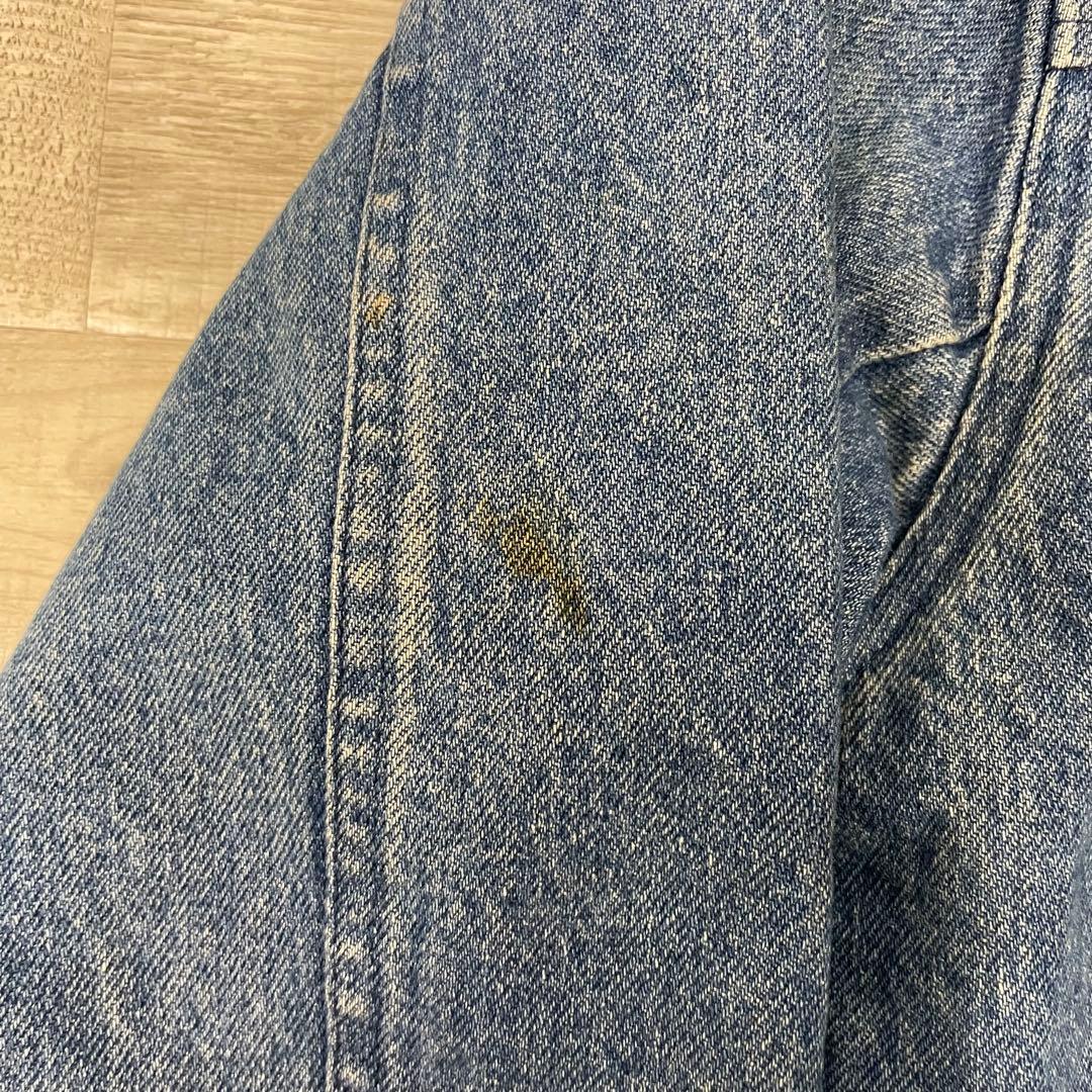 西*8様 古着 USA製 80-90年代 L.L.Bean デニムハンティングジ