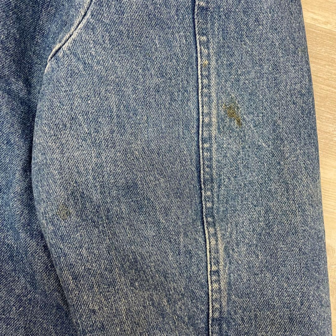 西*8様 古着 USA製 80-90年代 L.L.Bean デニムハンティングジ