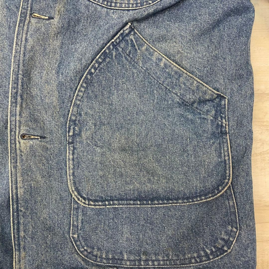 西*8様 古着 USA製 80-90年代 L.L.Bean デニムハンティングジ