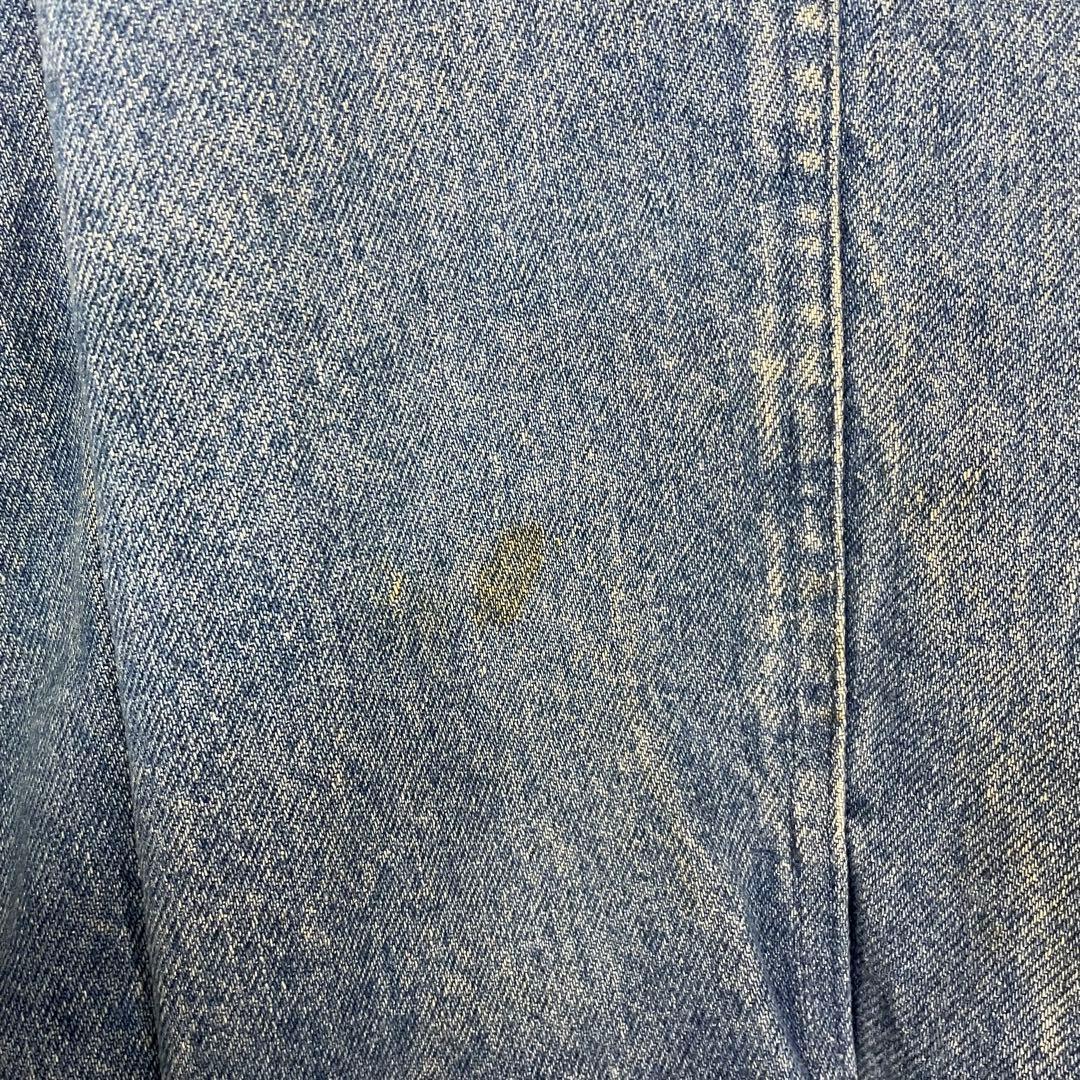 西*8様 古着 USA製 80-90年代 L.L.Bean デニムハンティングジ