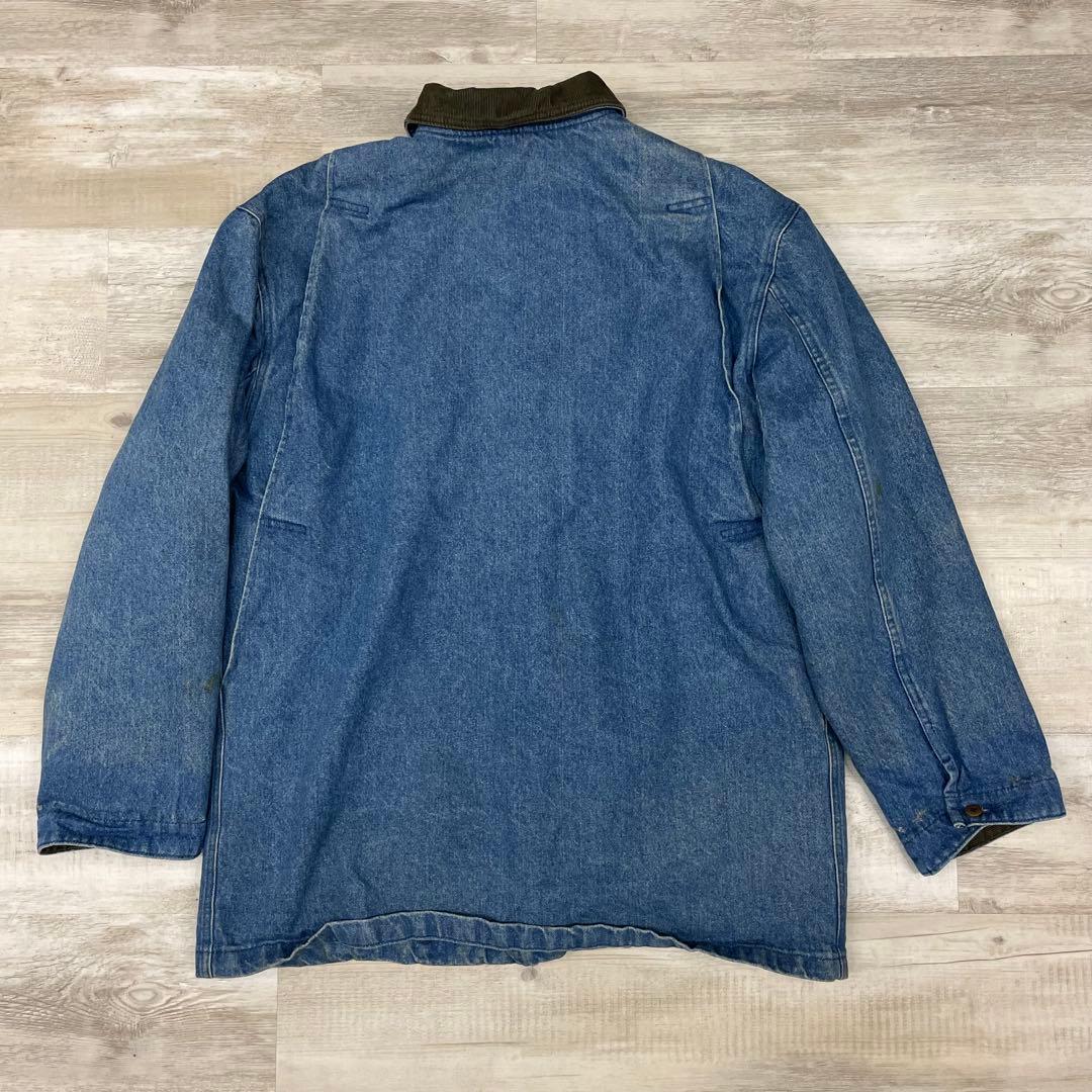 西*8様 古着 USA製 80-90年代 L.L.Bean デニムハンティングジ