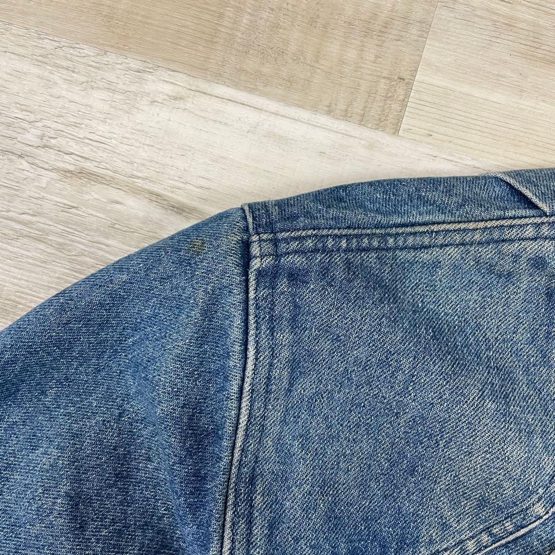 西*8様 古着 USA製 80-90年代 L.L.Bean デニムハンティングジ