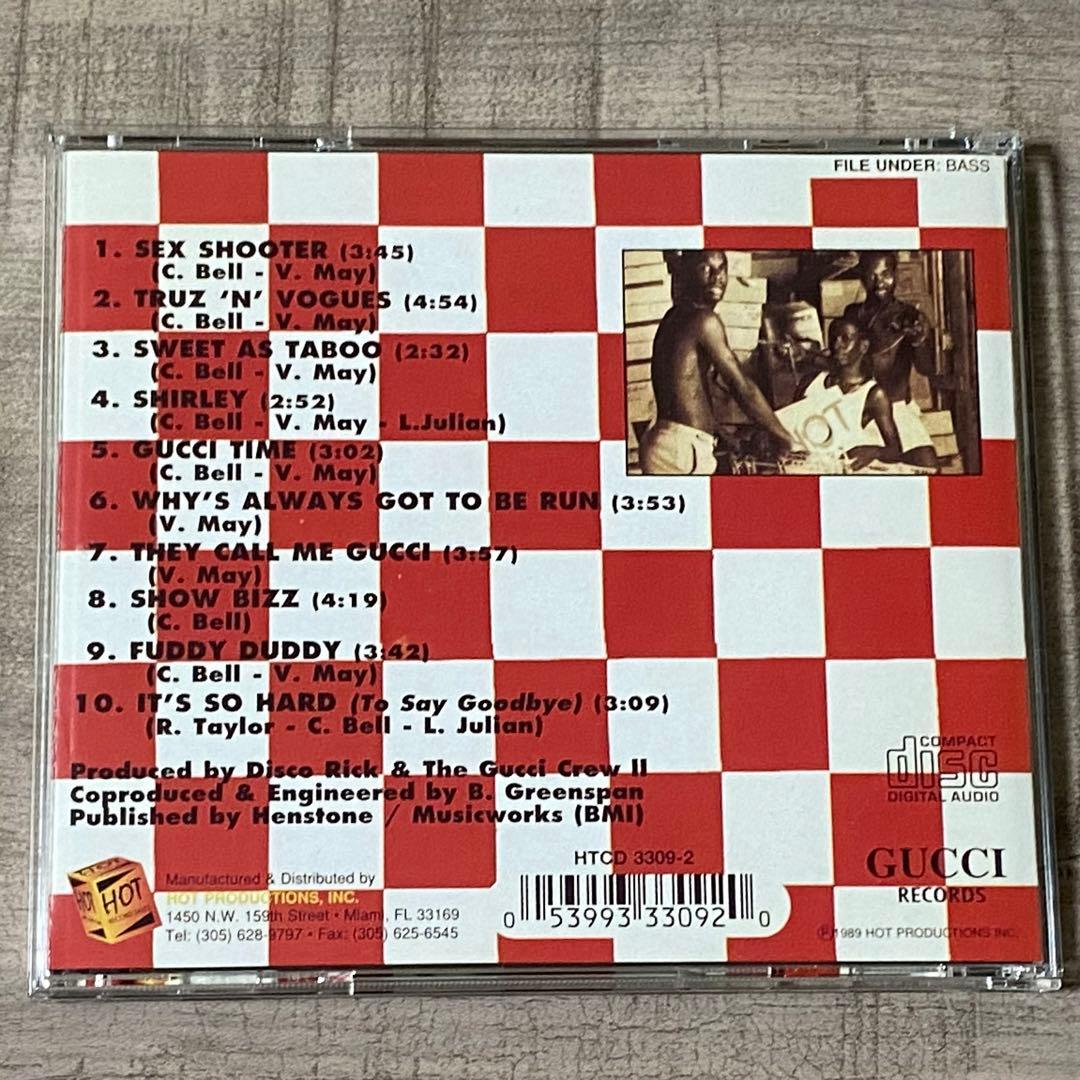 洋楽 Gucci Crew II MIAMI BASS HIPHOP G-RAP