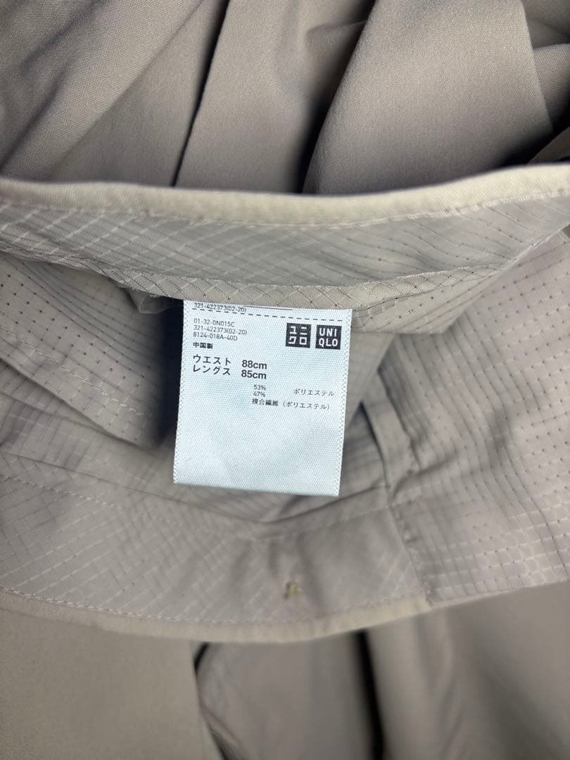 UNIQLO 感動ジャケット（コットンライク袖丈着丈標準）セットアップ 2セット