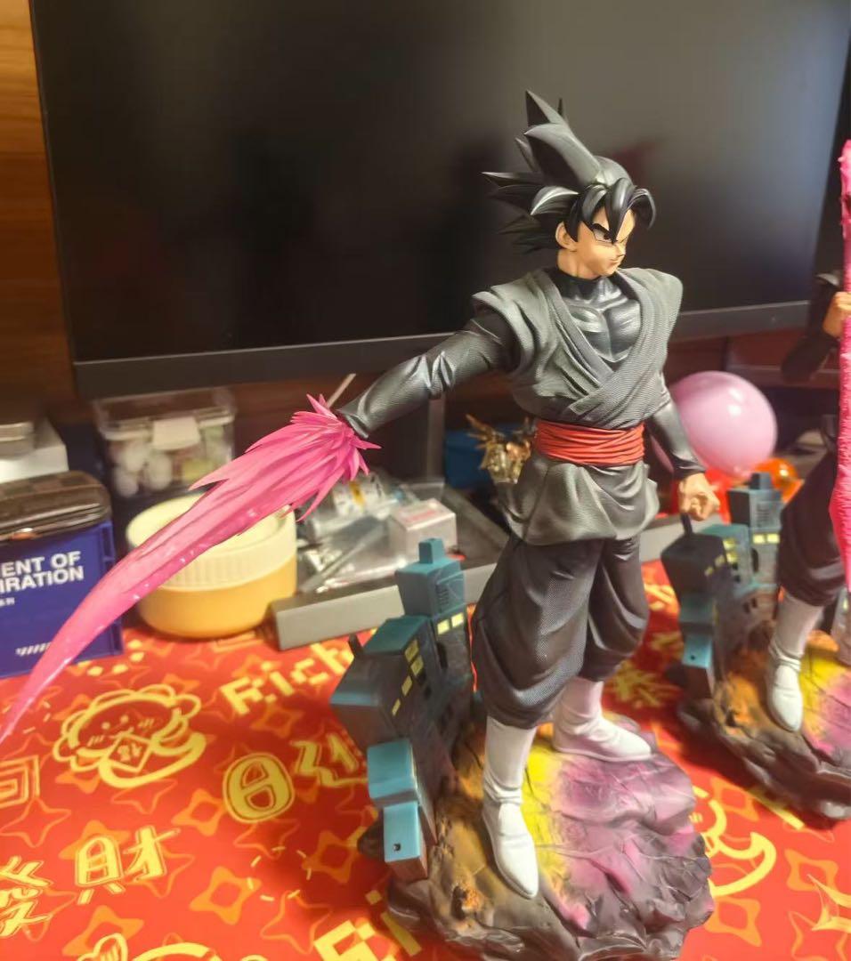 ドラゴンボール 孫悟空 ガレキ ガレージキット スタチューX③⑦⑨