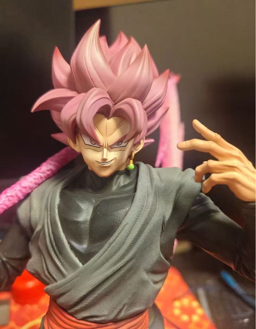 ドラゴンボール 孫悟空 ガレキ ガレージキット スタチューX③⑦⑨