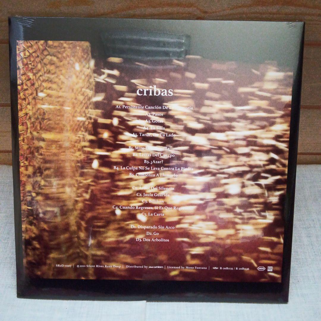 【新品未開封】MONO FONTANA cribas SR2D1007 LP
