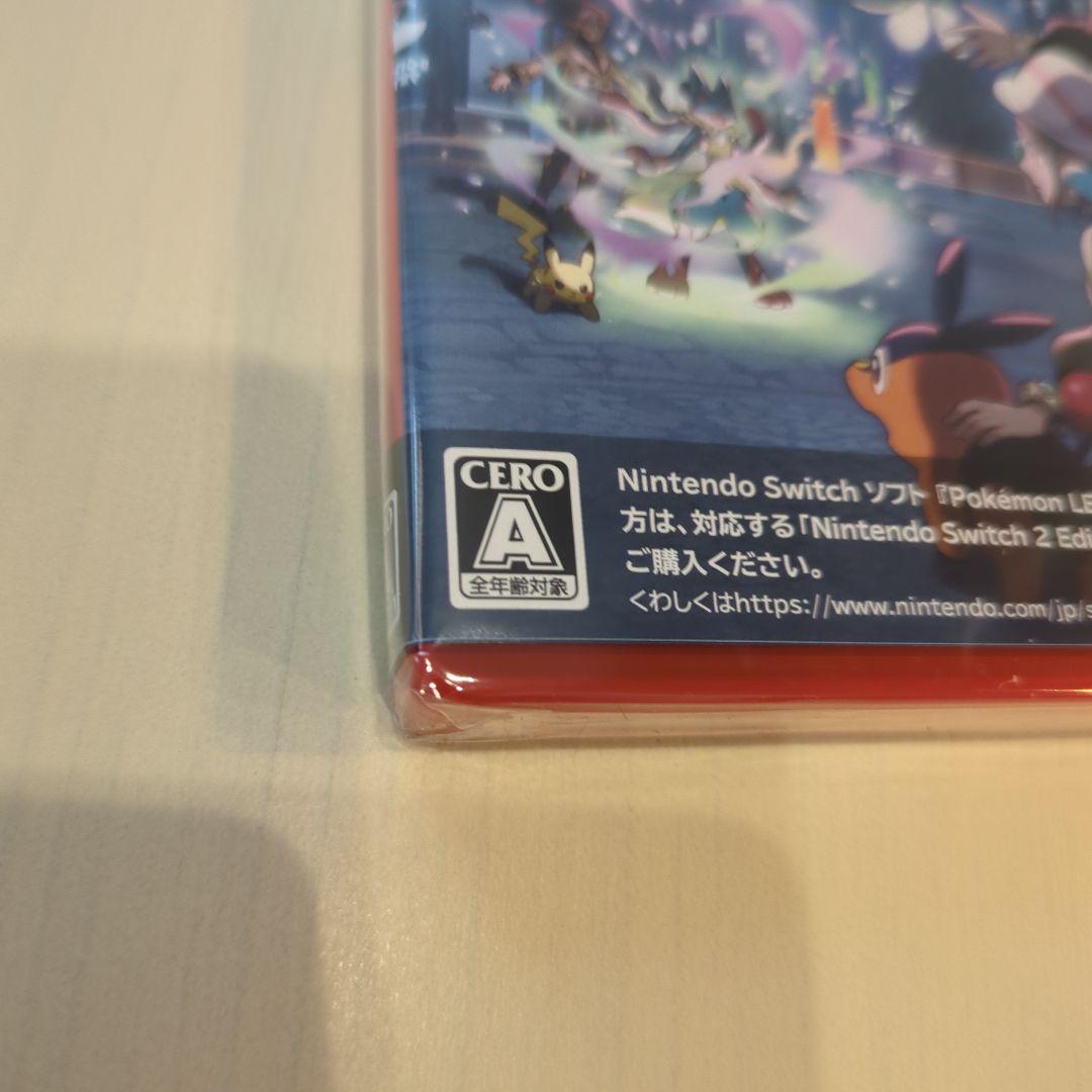 任天堂　Switch2 用ポケモンZA