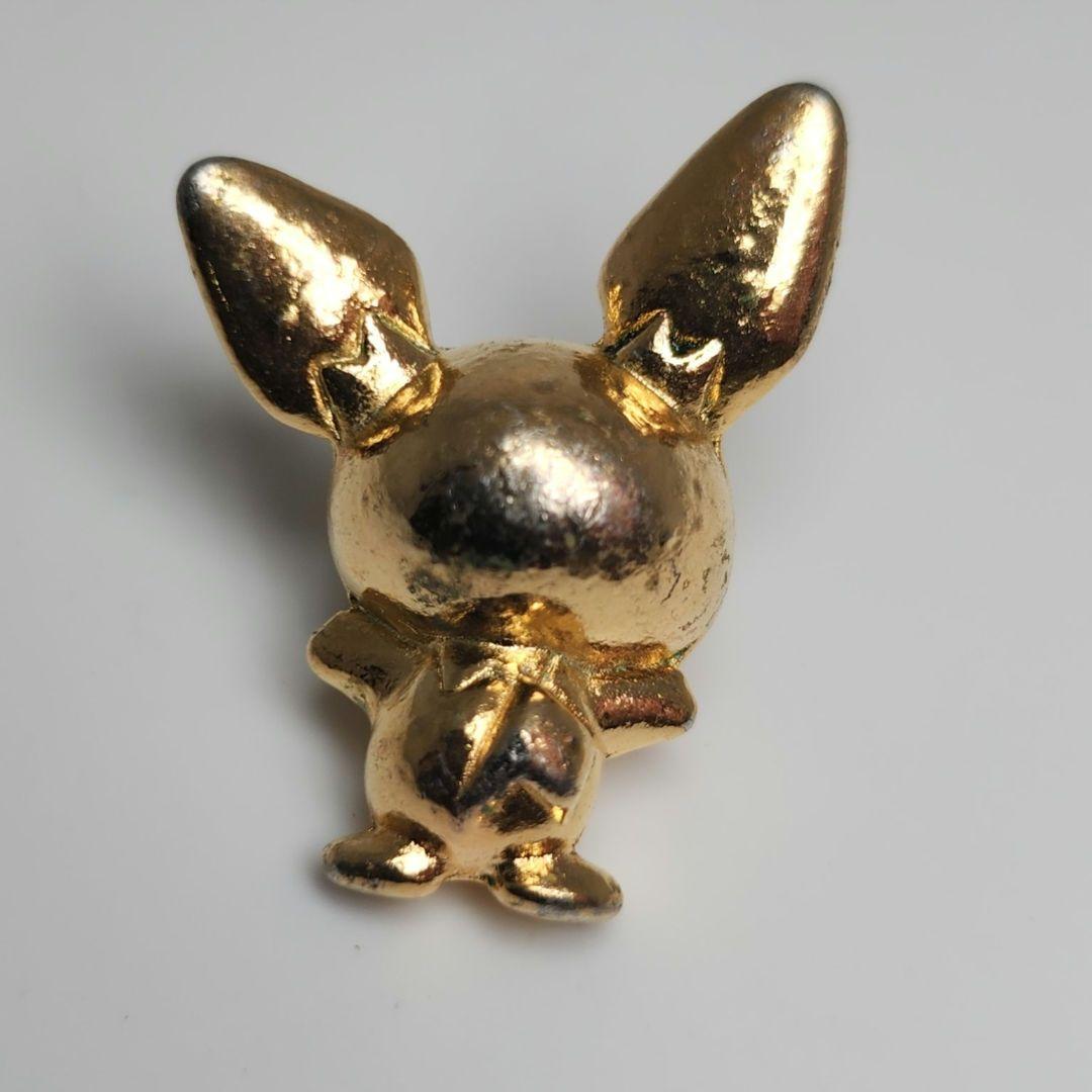 希少　ポケモン　メタルコレクション　金属製　金　フィギュア