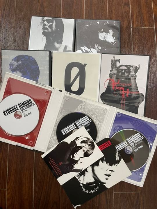 ★レア★氷室京介のCDとDVD★送料込