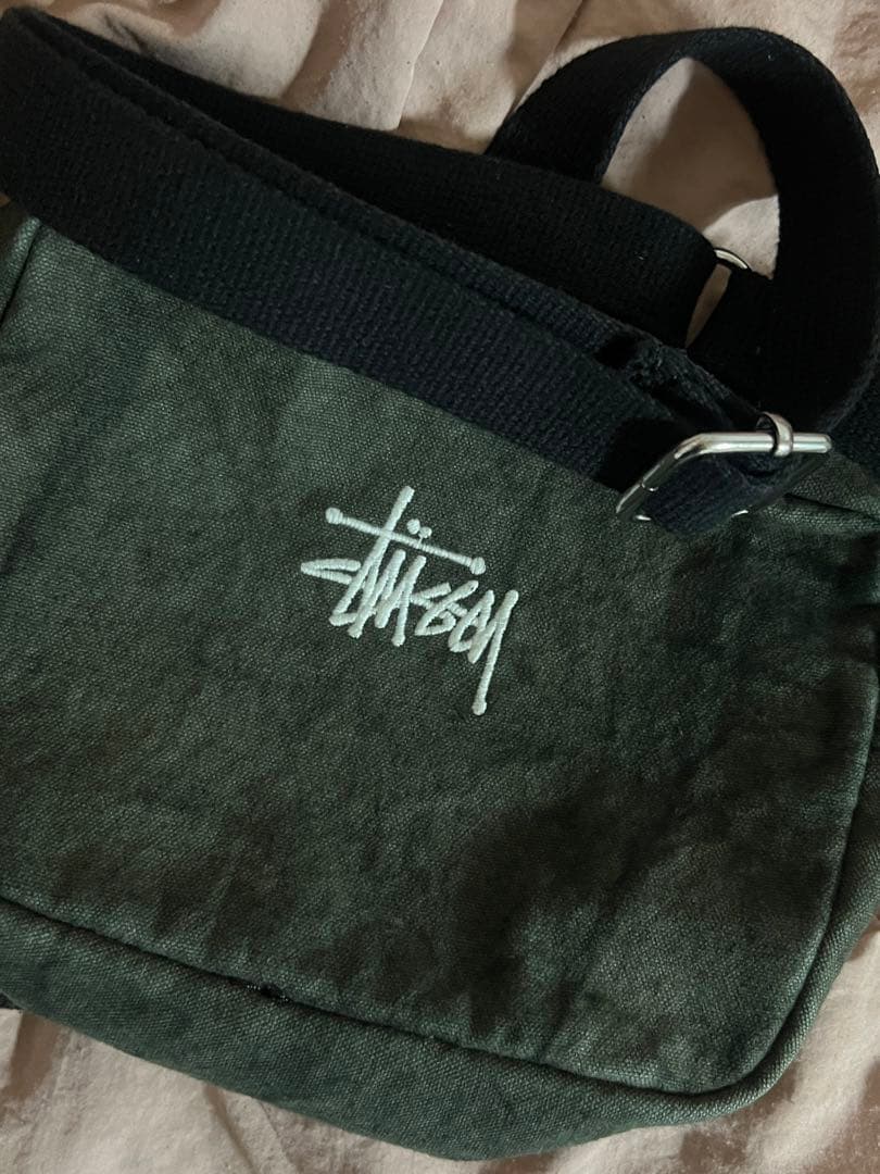 STUSSY メッセンジャーバック