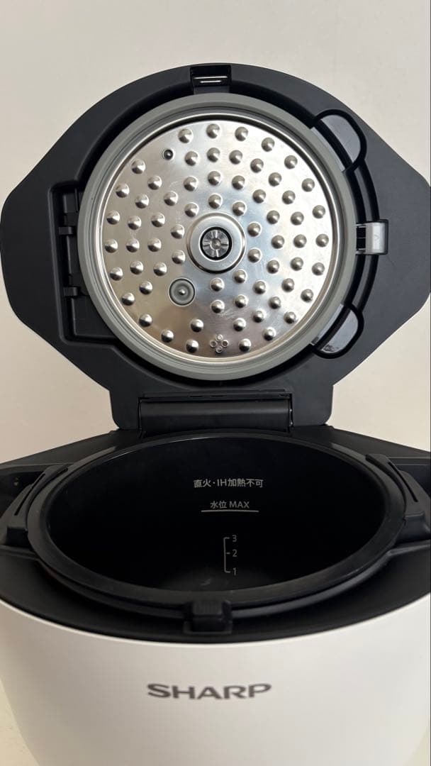 SHARP KN-HW16G-W HEALSIO ヘルシオホットクック1.6L