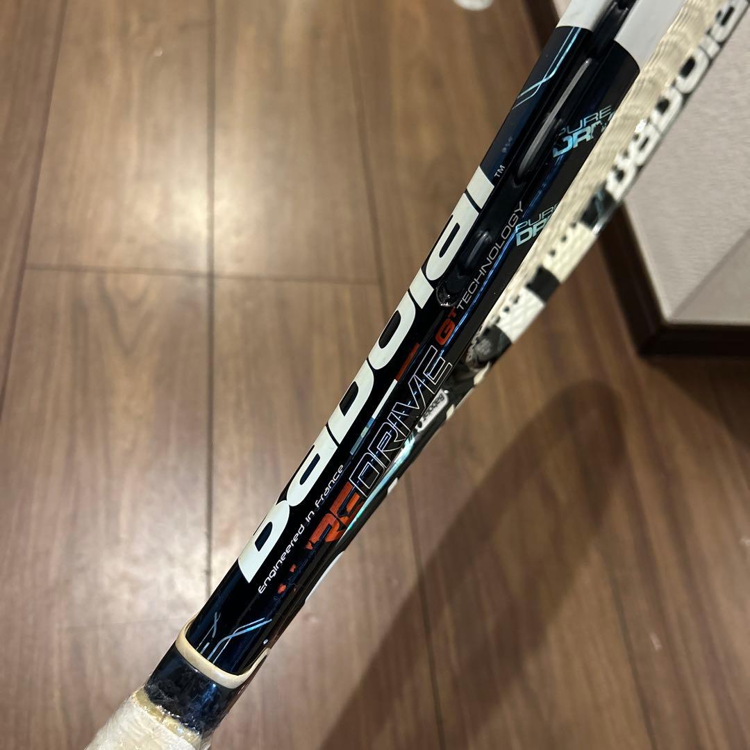 Babolat Pure Drive GT　硬式テニスラケット　G2　2012