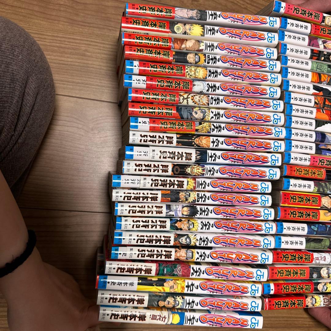 NARUTO28巻から72巻セット