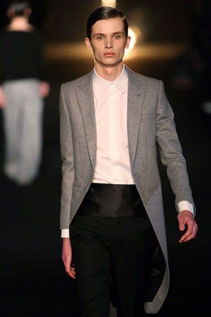 1*0様 再出品 ディオールオム DIOR HOMME 06AW エディ期燕尾ジ