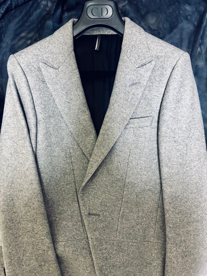 1*0様 再出品 ディオールオム DIOR HOMME 06AW エディ期燕尾ジ
