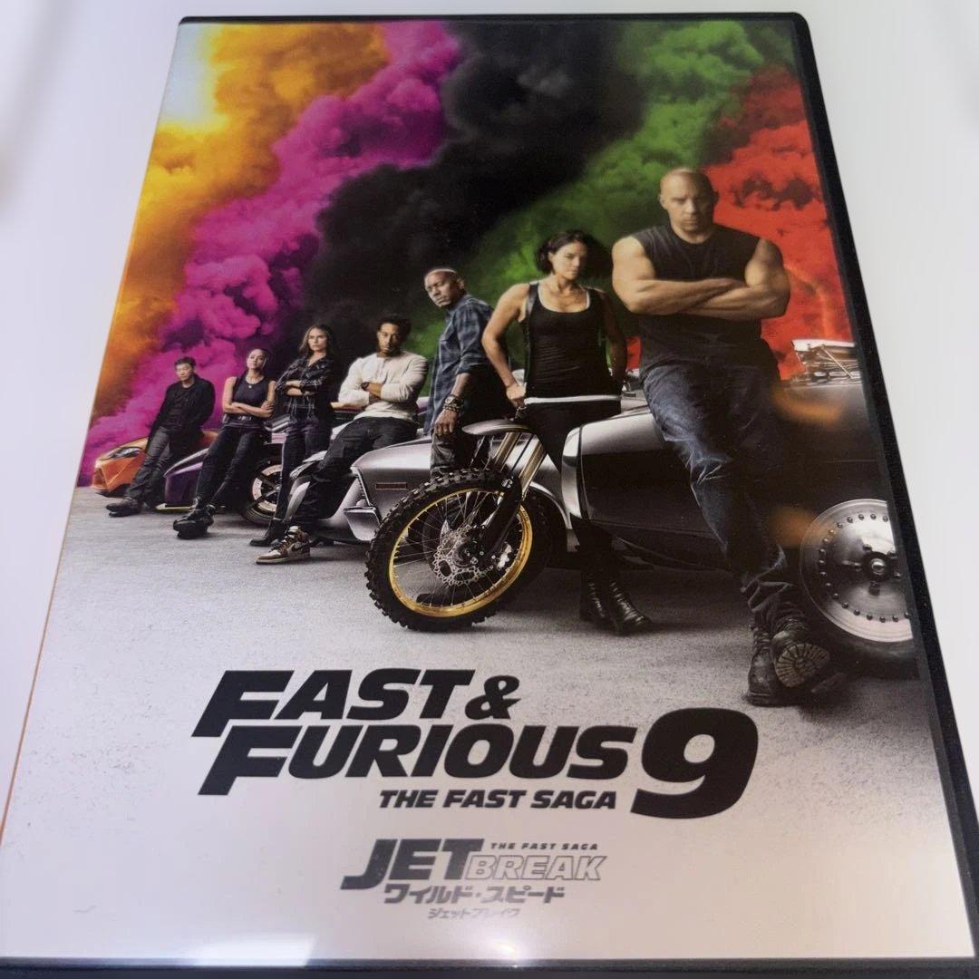 ワイルドスピード　シリーズ全11巻　DVD セル版
