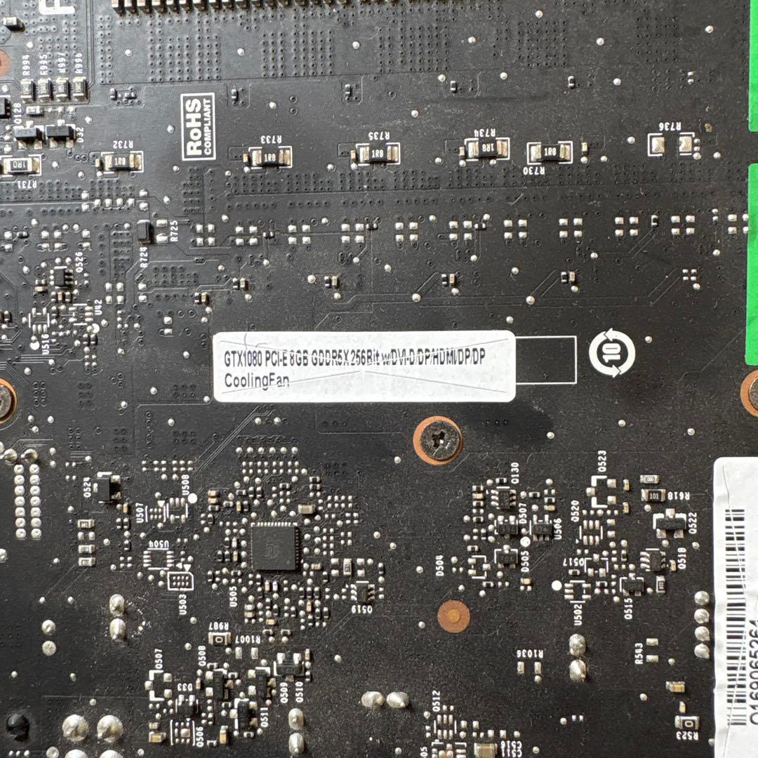 GTX 1080 8GB グラフィックボード