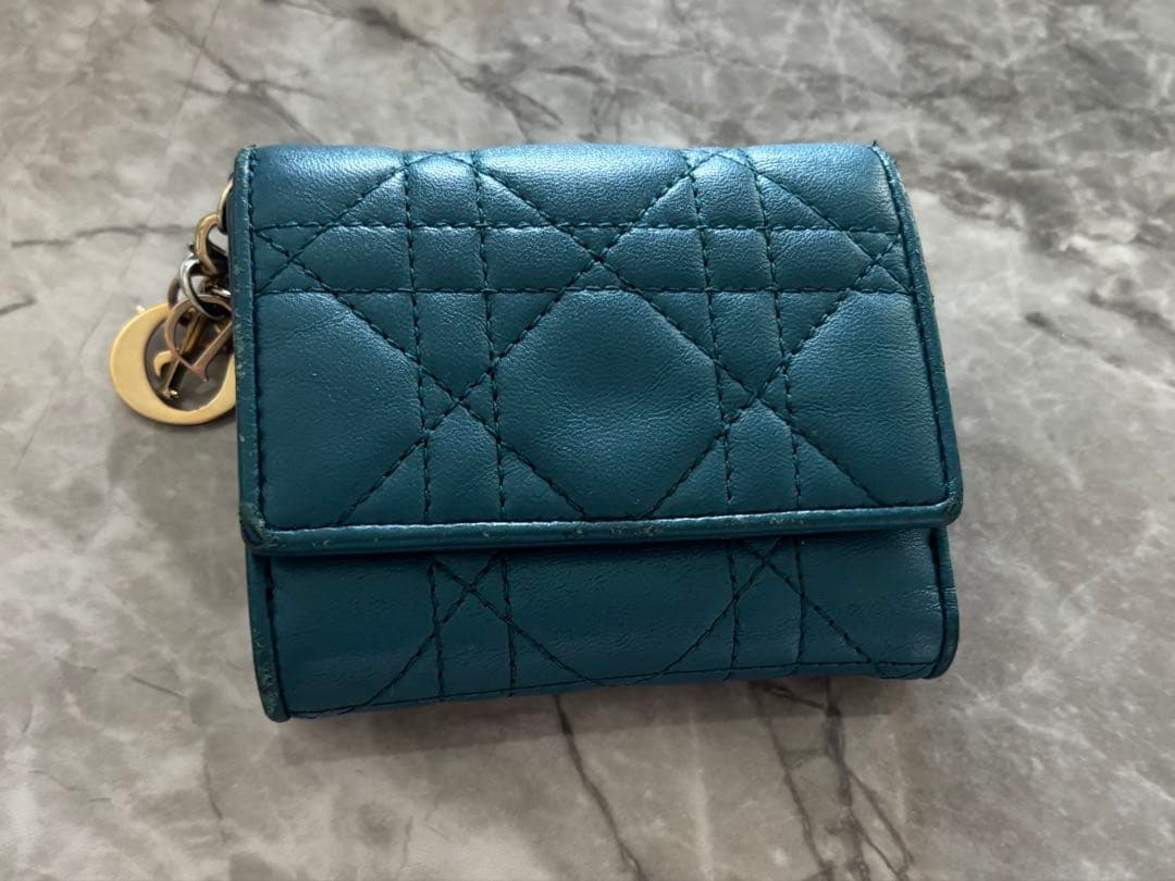 Christian Dior 三つ折り財布