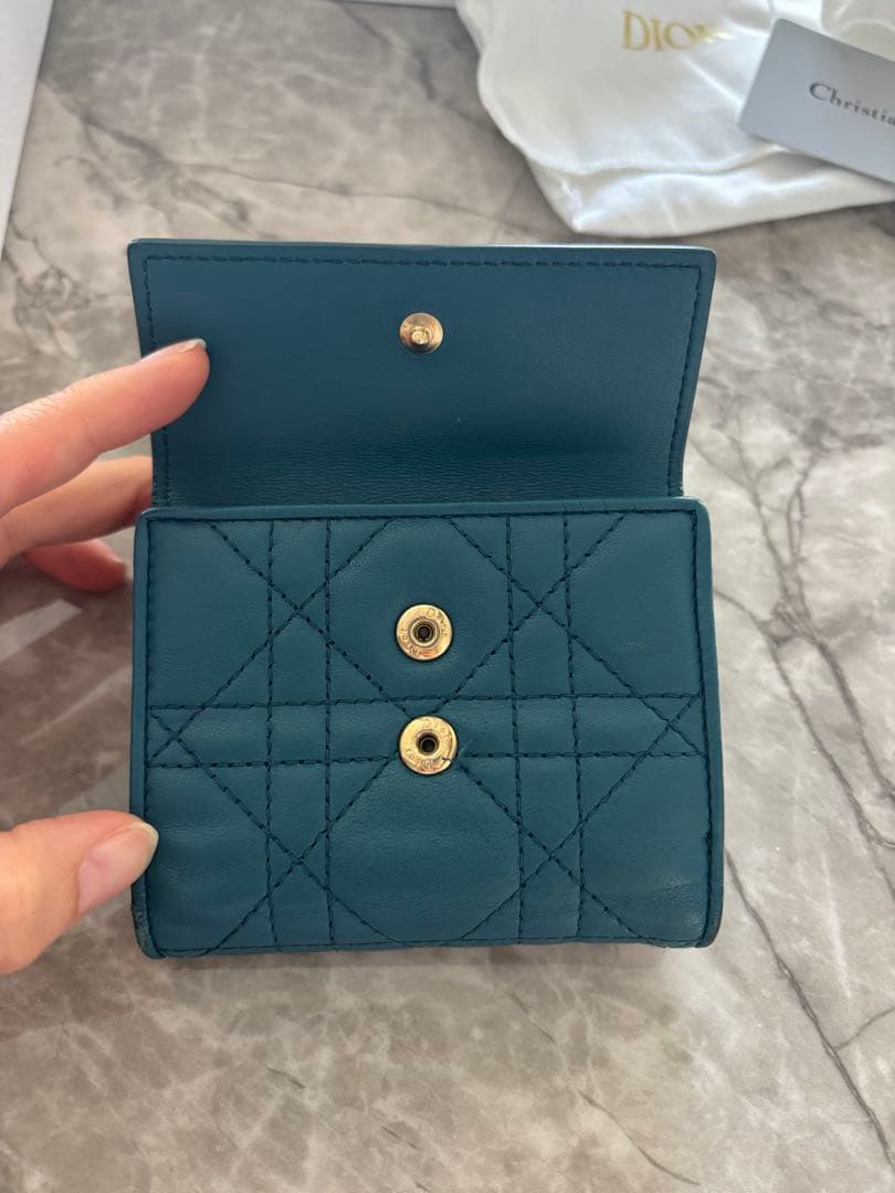 Christian Dior 三つ折り財布