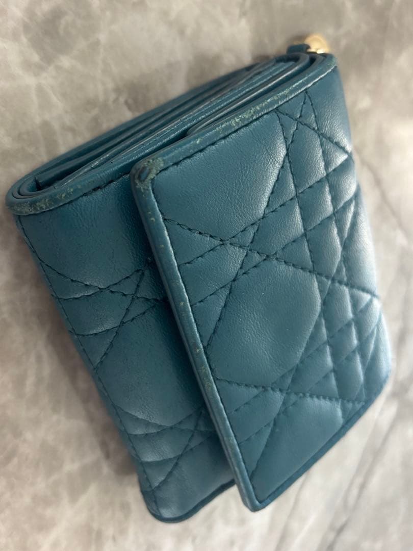 Christian Dior 三つ折り財布