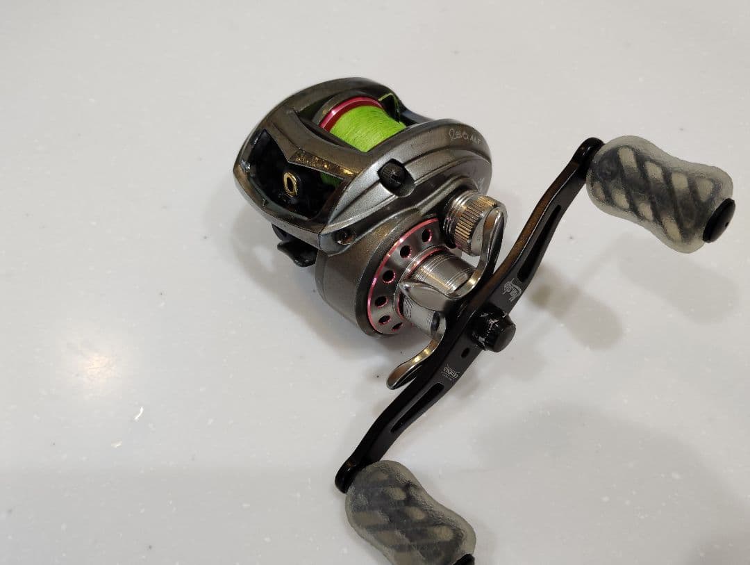 Abu Garcia Revo ALX ベイトリール