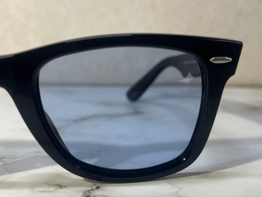 ○RayBan レイバンサングラス ブルー　RB2140 64