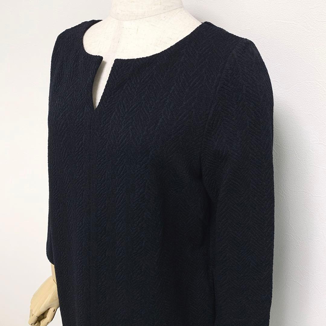 【あこ✨】❤️ANAYI✨サイズ38✨スリットネックワンピース