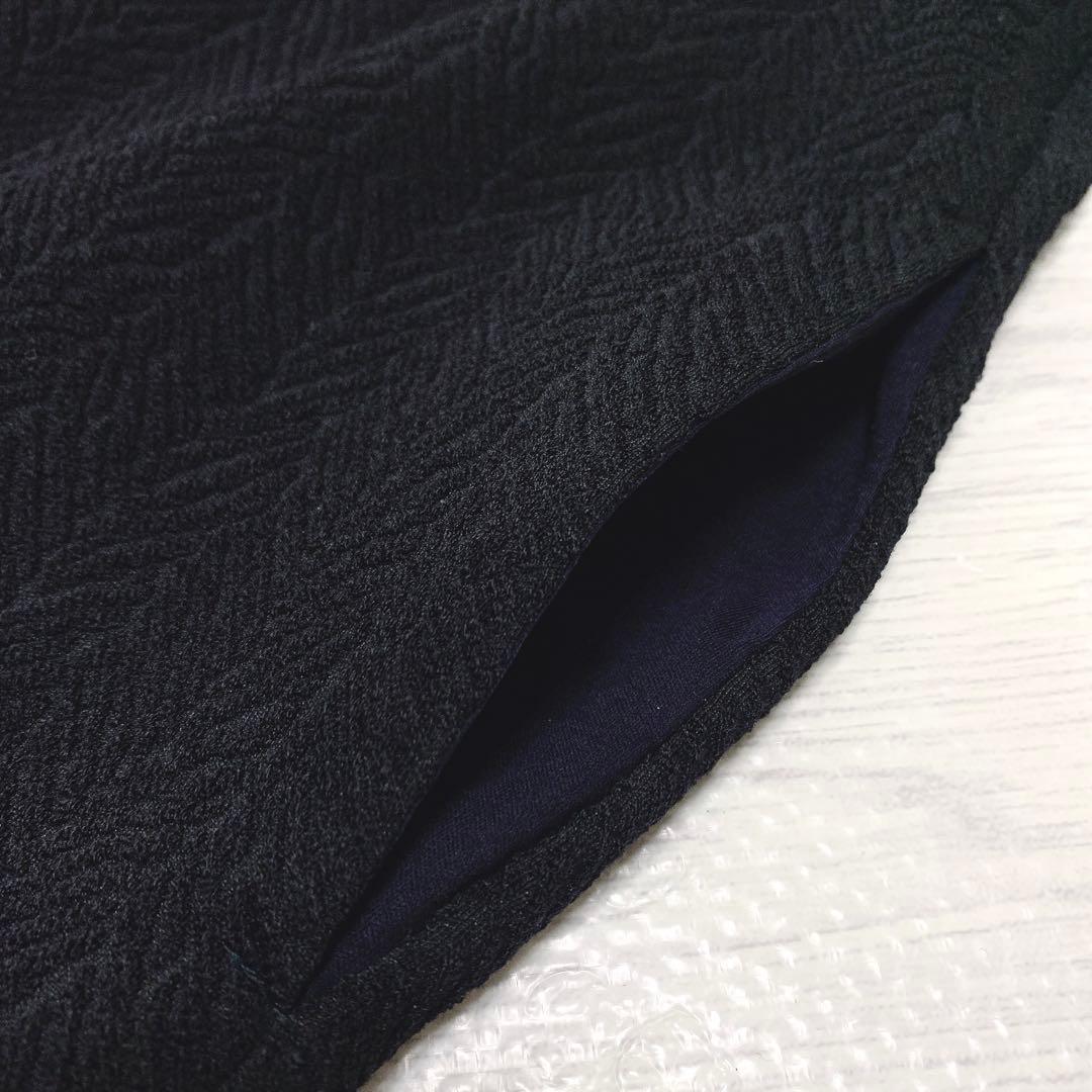 【あこ✨】❤️ANAYI✨サイズ38✨スリットネックワンピース