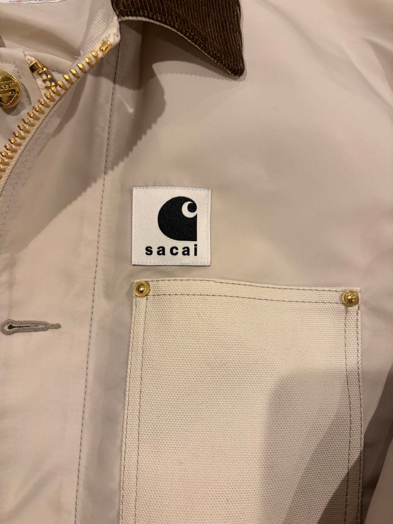 B*N様 sacai Carhartt 26SS Nylon Duck Blou