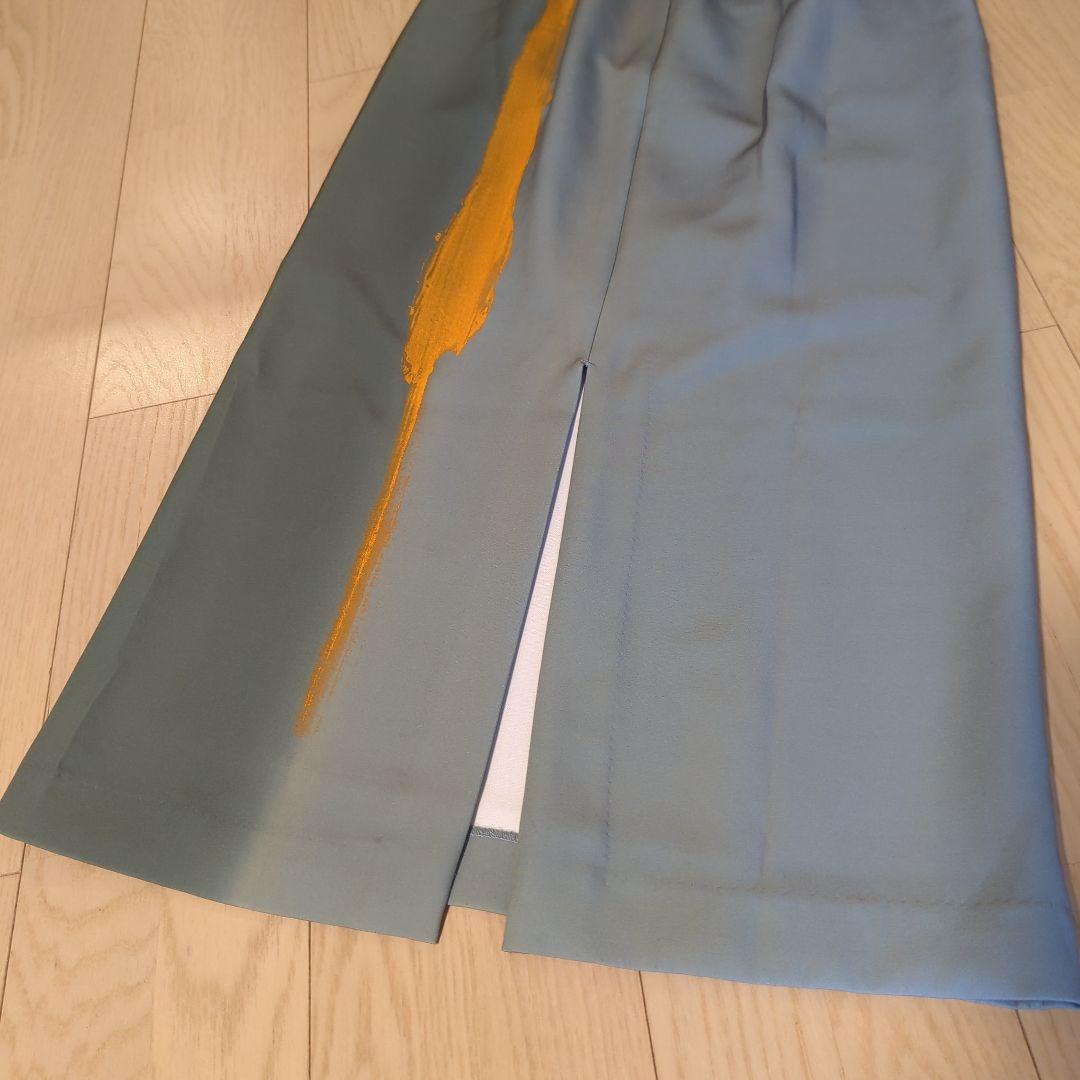 Ameri　SUNSET ART PAINT SKIRT