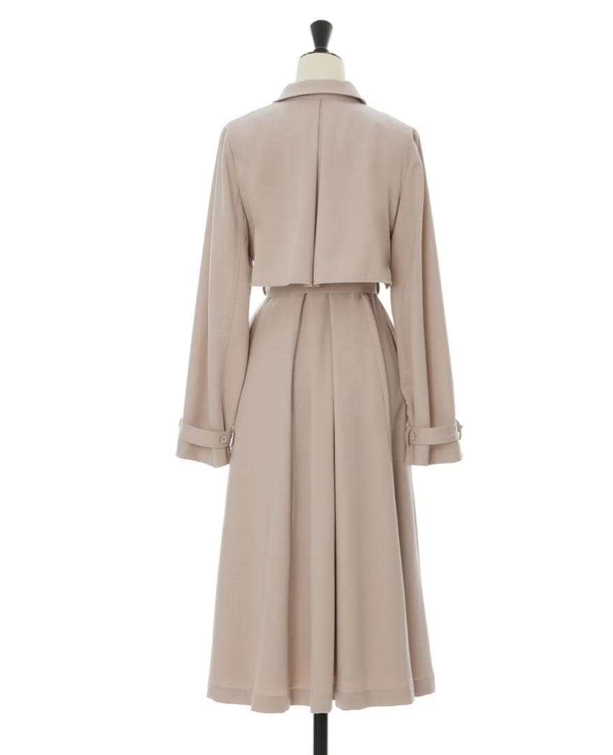 ジャケット・アウター Classical Open Sleeve Trench Coat