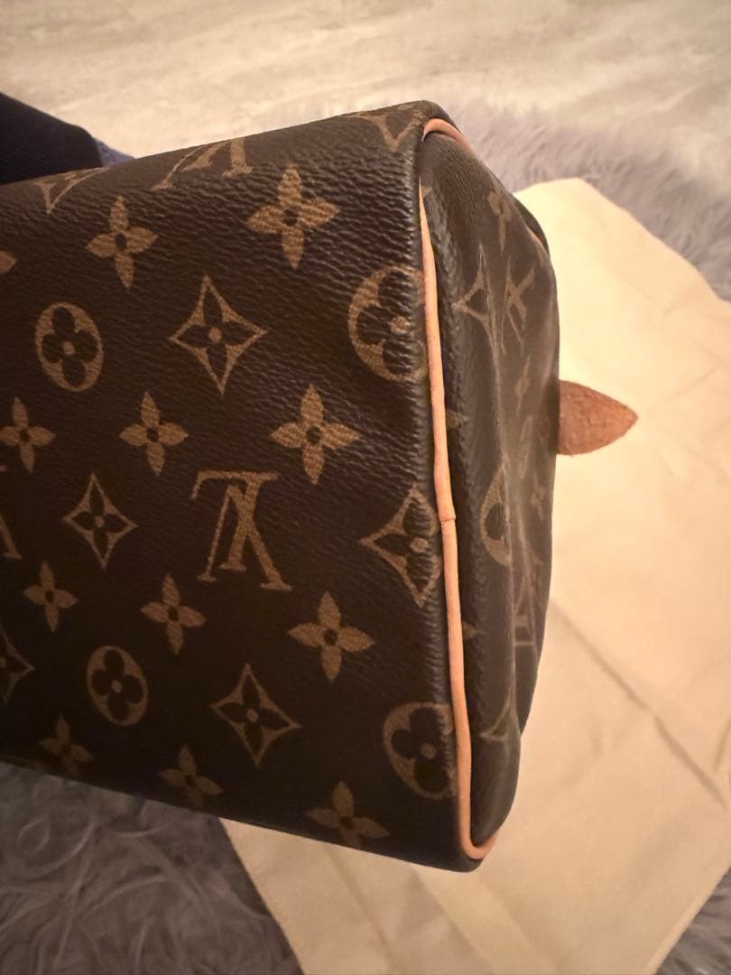 極美品　Louis Vuitton モノグラム ボストンバッグ　スピーディ25